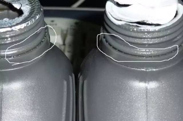 火眼金睛！5招快速辨別真假機油——容器封口蓋篇